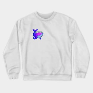 bisexuwhale Crewneck Sweatshirt